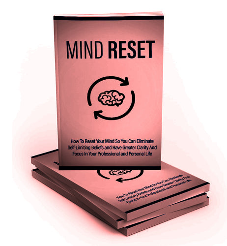 Mind Reset Ebook