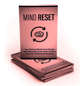 Mind Reset Ebook